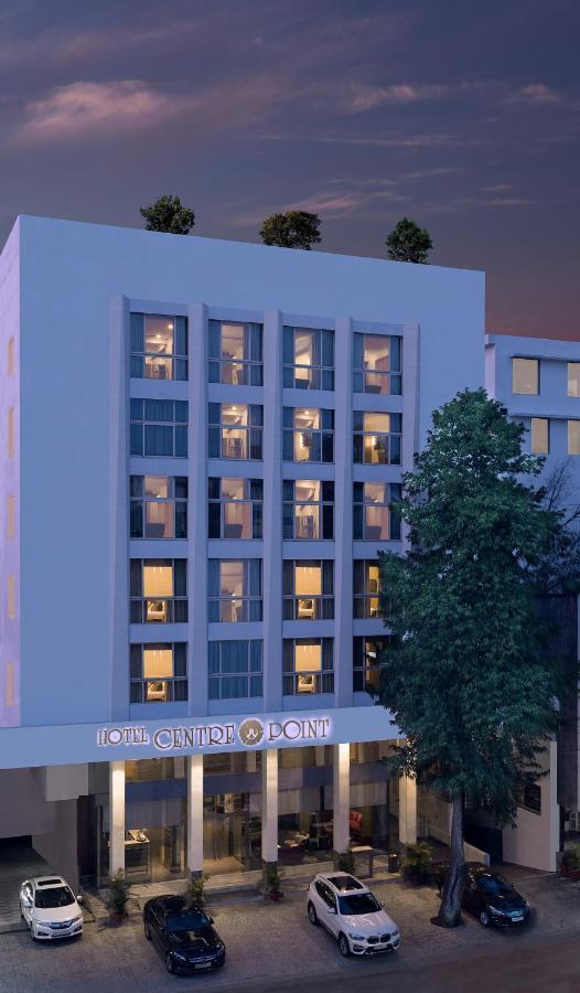 Hotel Centre Point Nagpur Dış mekan fotoğraf