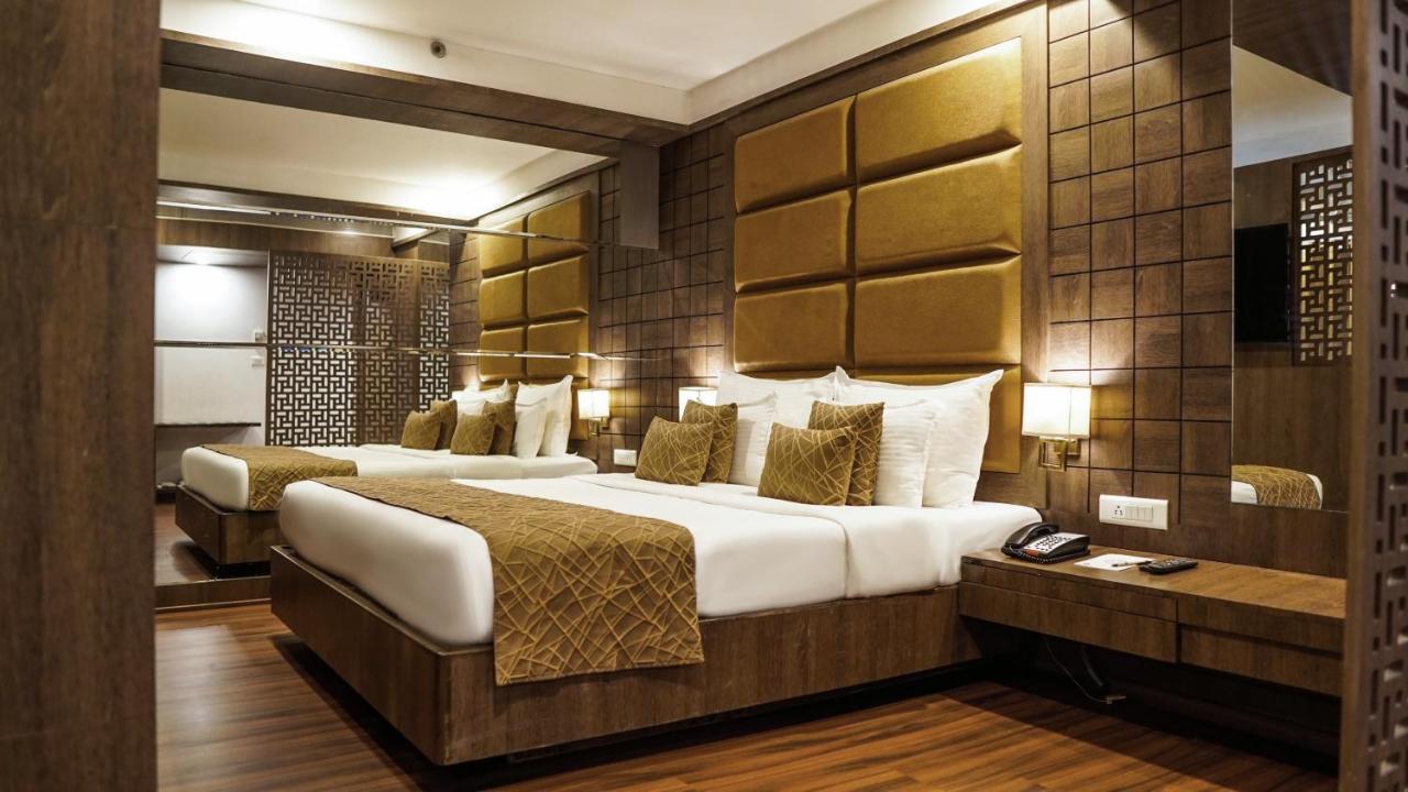 Hotel Centre Point Nagpur Dış mekan fotoğraf