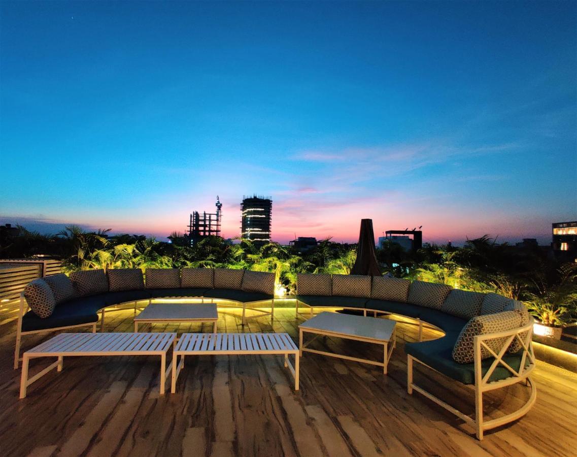 Hotel Centre Point Nagpur Dış mekan fotoğraf