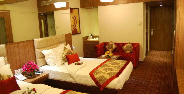 Hotel Centre Point Nagpur Dış mekan fotoğraf